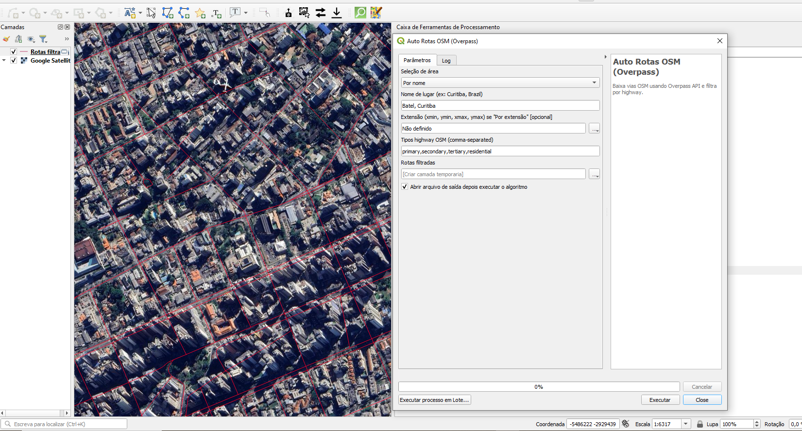 Resultado da Consulta